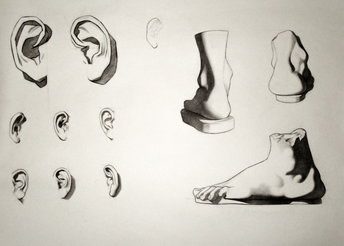 Alapvető rajztechnikák kezdőknek