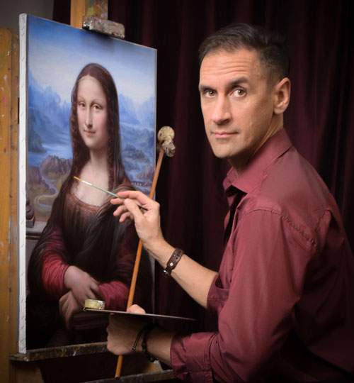 Tehetséges művésztanárunk: Szuhodovszky Nicolas, a Suho Rajziskola alapítója és vezető&nbsp;oktatója