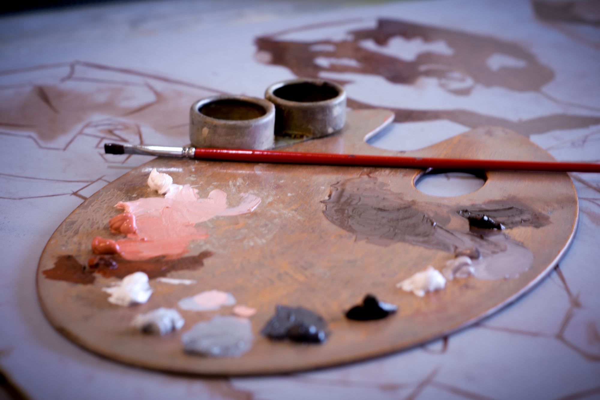 Olajfestészet kurzus