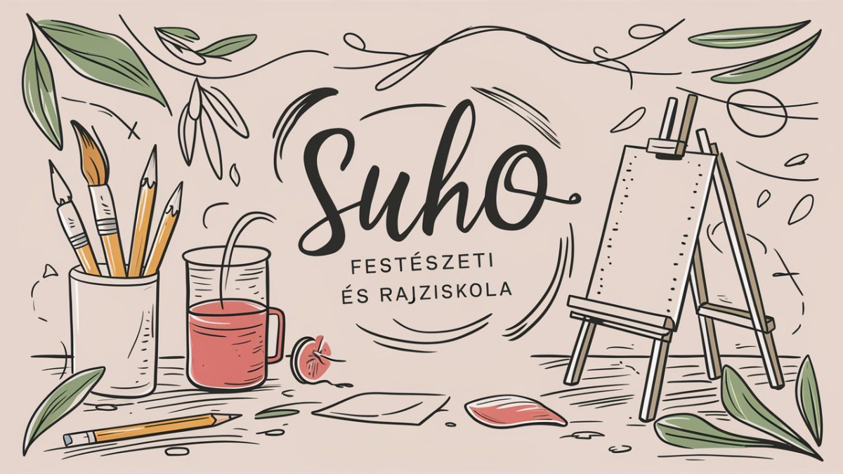 Az alkotás öröme és a művészet szépsége – Üdvözlünk a SUHO Festészeti és Rajziskola&nbsp;blogján!