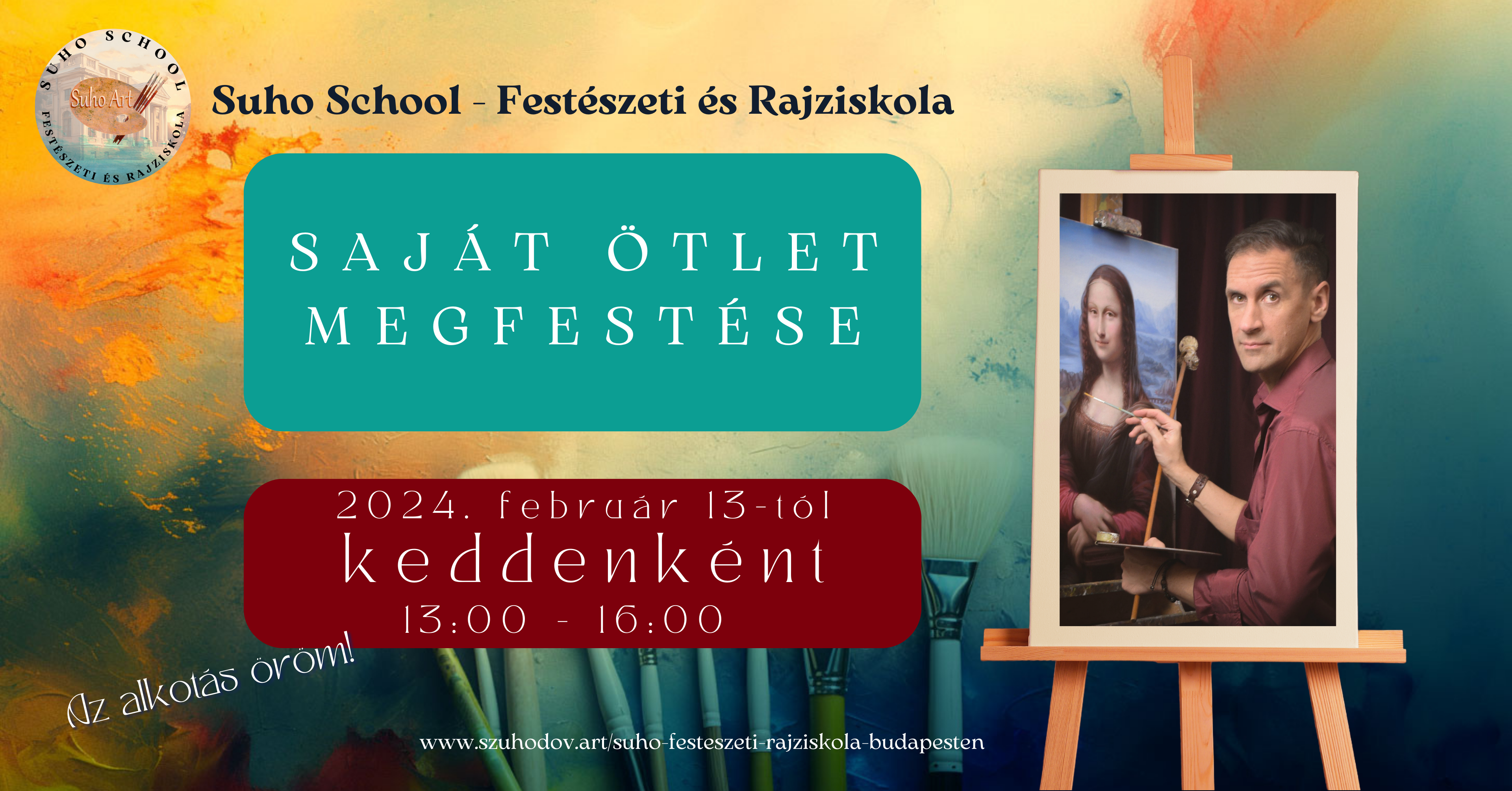 Saját ötlet megfestése